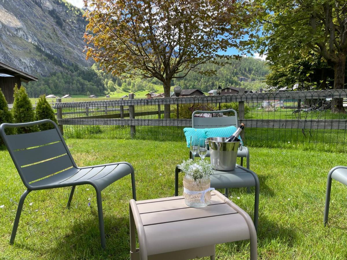 Hotel Restaurant Urweider Innertkirchen Exteriér fotografie