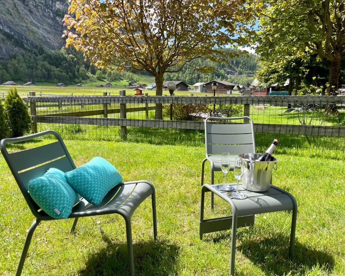 Hotel Restaurant Urweider Innertkirchen Exteriér fotografie