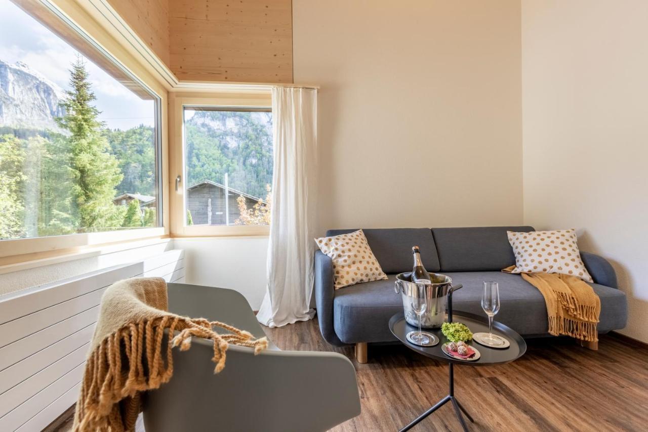 Hotel Restaurant Urweider Innertkirchen Exteriér fotografie