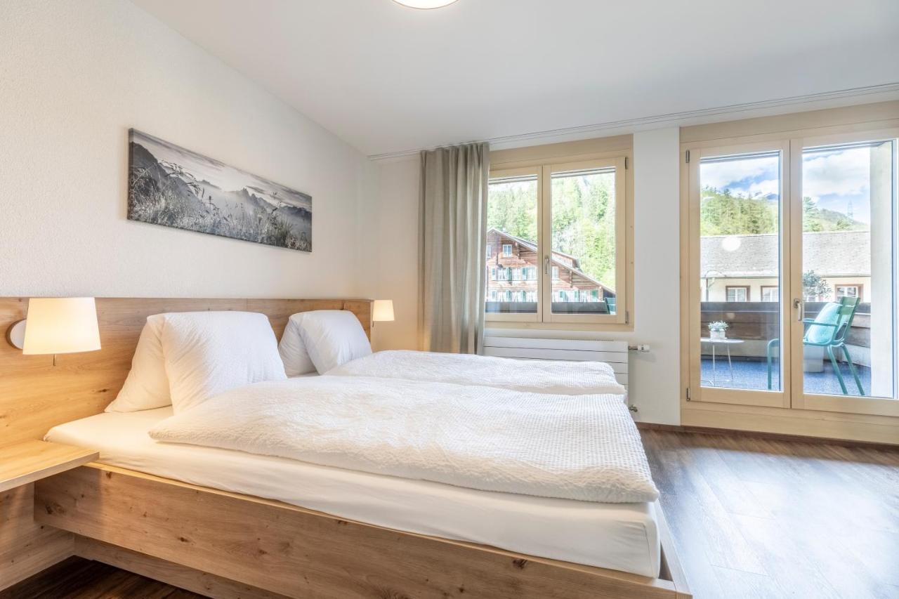 Hotel Restaurant Urweider Innertkirchen Exteriér fotografie
