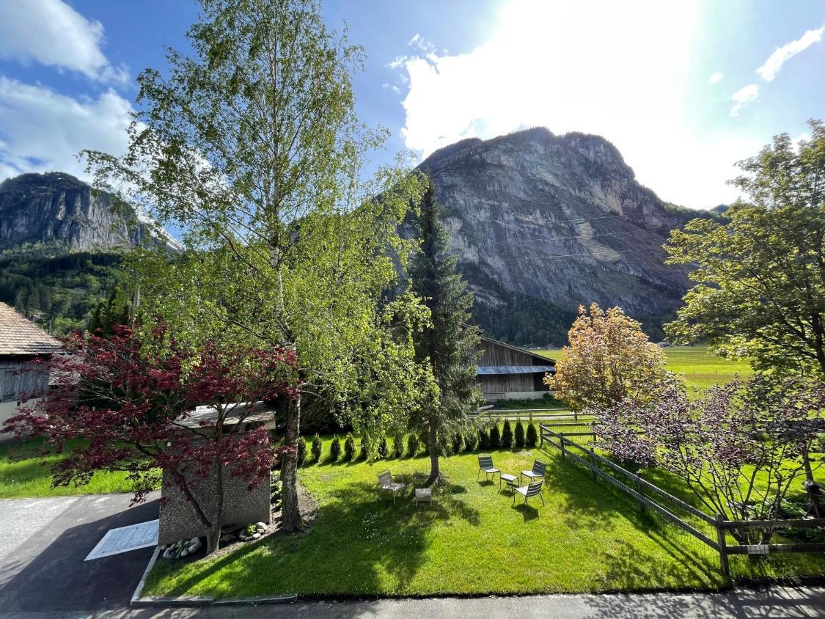 Hotel Restaurant Urweider Innertkirchen Exteriér fotografie
