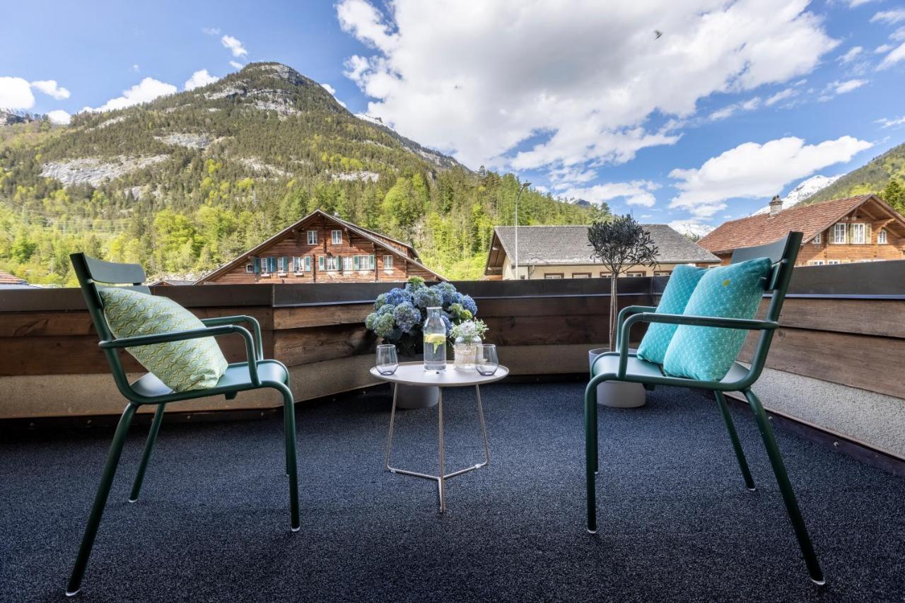 Hotel Restaurant Urweider Innertkirchen Exteriér fotografie