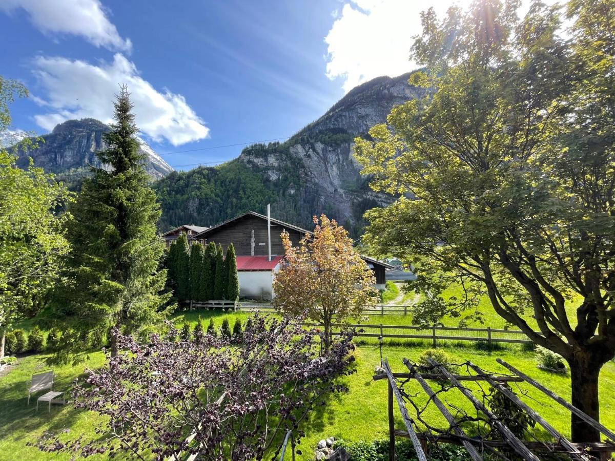 Hotel Restaurant Urweider Innertkirchen Exteriér fotografie