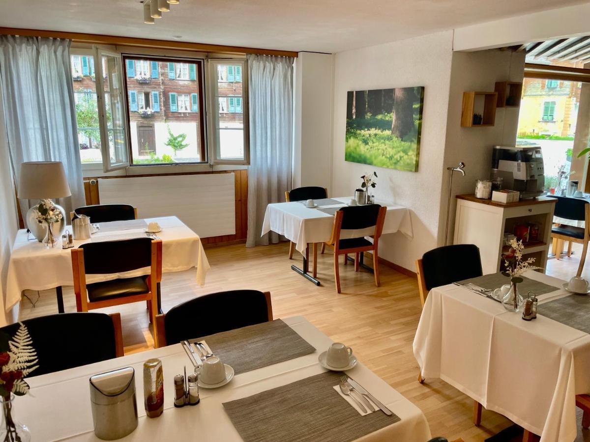 Hotel Restaurant Urweider Innertkirchen Exteriér fotografie