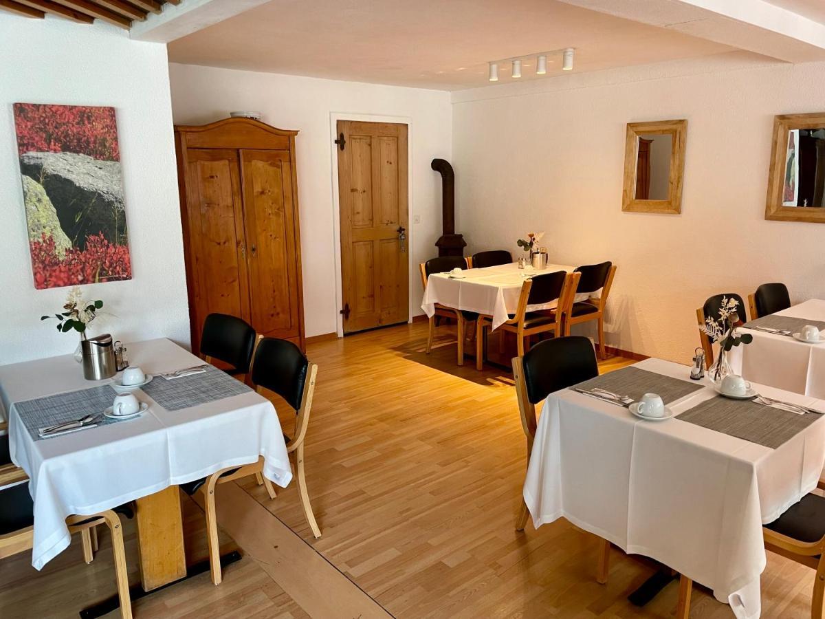 Hotel Restaurant Urweider Innertkirchen Exteriér fotografie