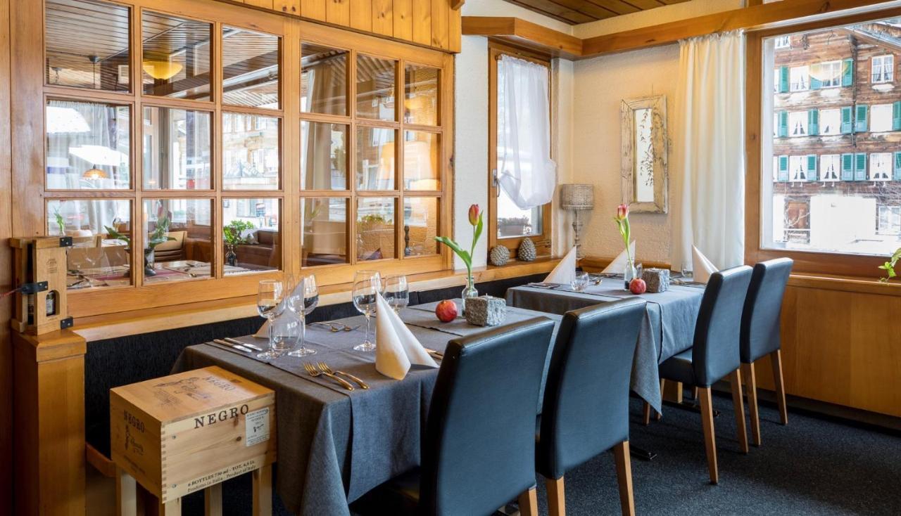 Hotel Restaurant Urweider Innertkirchen Exteriér fotografie
